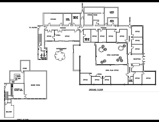 2,500M² OFFICE TO LET IN VULCANIA